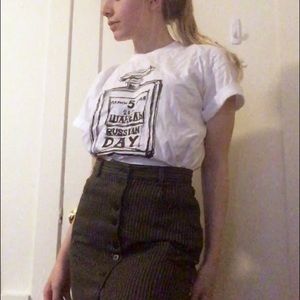 FREE when bundled, Eclectic graphic t-shirt